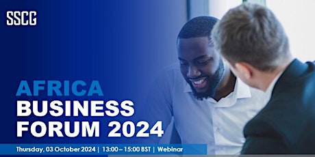 Immagine principale di SSCG Africa Business Forum 2024 