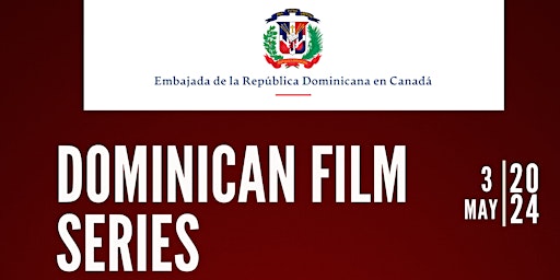 Ciclo de Cine Dominicano primary image