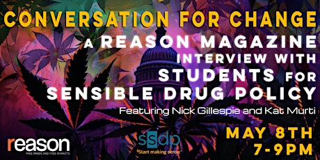 Reason Magazine Interview with Students for Sensible Drug Policy