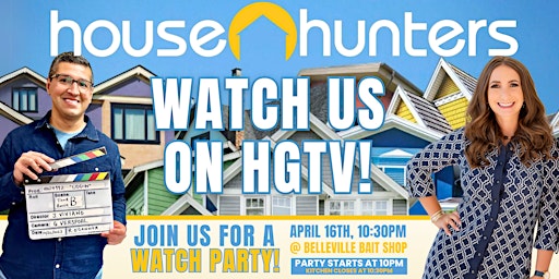 HOUSE HUNTERS WATCH PARTY! primary image