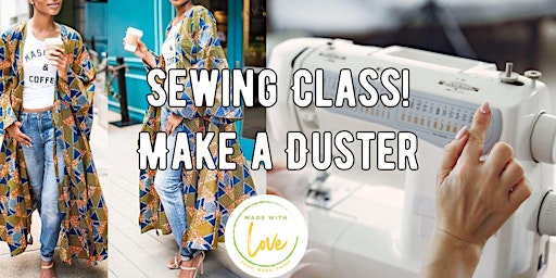 Sewing Class: Make a Duster!  primärbild