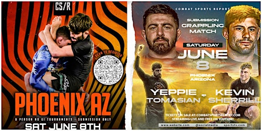 Combat Sports Report DOUBLE HEADER primary image