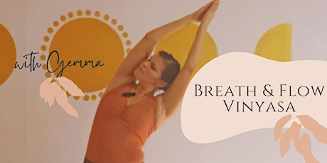 Breath & Flow Vinyasa - Tuesday 10am