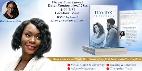 David's Deception: A Book Launch Celebration