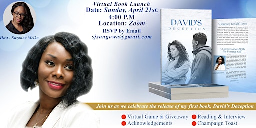 Primaire afbeelding van David's Deception: A Book Launch Celebration