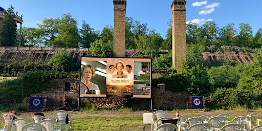 Einmalig - Benefiz Open Air Kino auf dem Klausberg in Potsdam - FREITAG