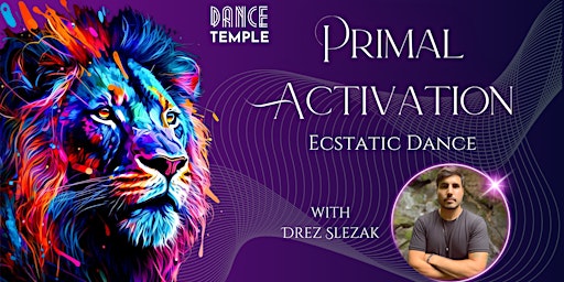 Immagine principale di Primal Activation Ecstatic Dance 