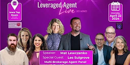 Immagine principale di Leveraged Agent  Live 