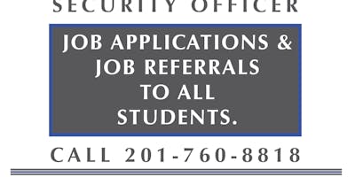 SORA CLASS W/Job Asst. November 9-10 2019 (Saturday-Sunday 8am)