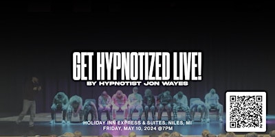 Primaire afbeelding van Get Hypnotized LIVE!