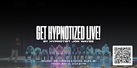 Get Hypnotized LIVE!