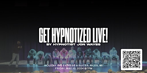 Get Hypnotized LIVE! primary image