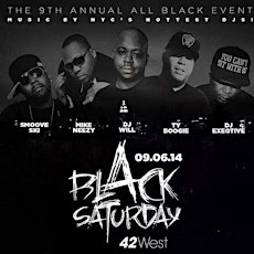 Imagen principal de Class Action Presents the All Out Day Party Exclusive the All Black Saturday
