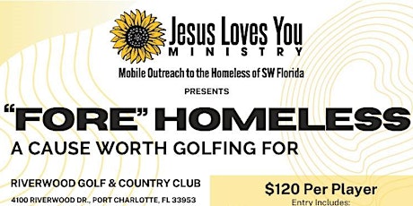 "Fore" Homeless- a cause worth golfing for!