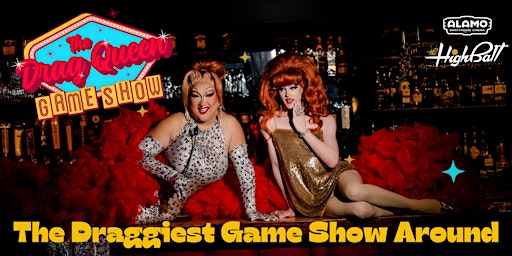 Imagem principal do evento The Drag Queen Game Show!