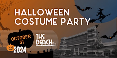 Image principale de 2024 Halloween Costume Party at The Beach!