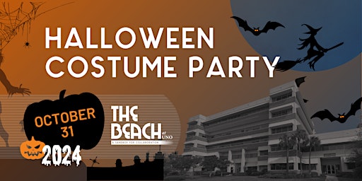 2024 Halloween Costume Party at The Beach!