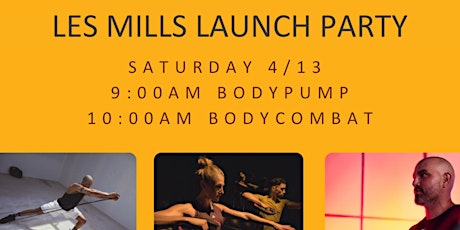 Les Mills Spring it On Launch Party primary image
