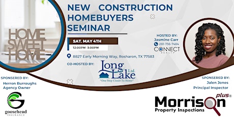 New Construction Homebuyers Seminar: Exploring Opportunities in Today's Market