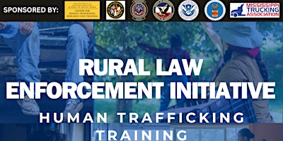 Imagem principal do evento Human Trafficking Training for Frontline Law Enforcement