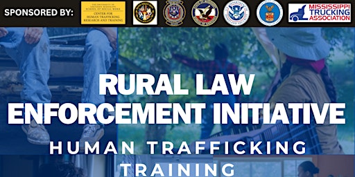 Human Trafficking Training for Frontline Law Enforcement primary image