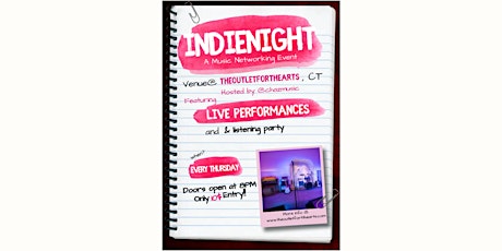Indie Night: Live Performances and Listening Party