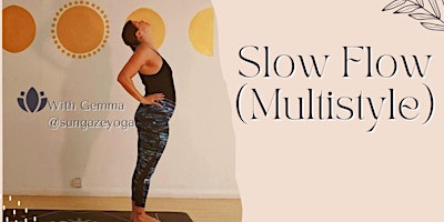 Slow Flow Yoga - Friday's 1:15pm primary image