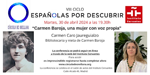 Imagen principal de CARMEN BAROJA