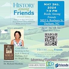 History Among Friends with Cora Darrah