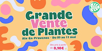 Immagine principale di Grande Vente de Plantes Aix-en-Provence 