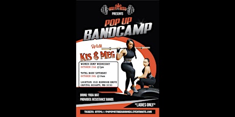 Basketball Skills Institute (BSI) Presents POPUP BANDcamp with Kis & Meg primary image