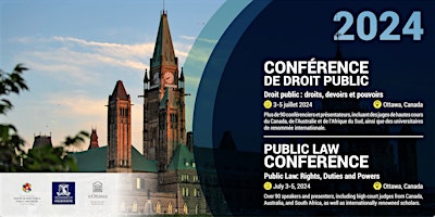 Conférence de droit public/Public Law Conference  primärbild
