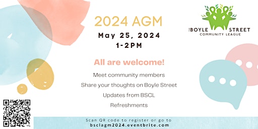 Image principale de BSCL 2024 AGM