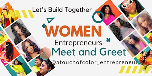 Image principale de Women Entrepreneurs Let's Build