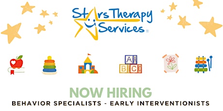 Stars Therapy Virtual Hiring Event