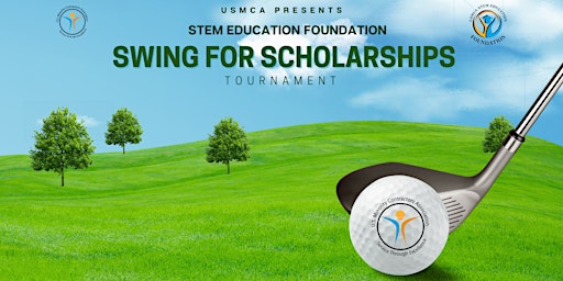 Imagem principal do evento USMCA STEM Education Foundation 'Swing for Scholarships' Fundraiser