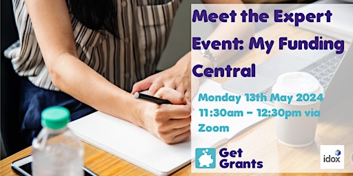 Image principale de FREE Virtual Meet the Expert Event: My Funding Central