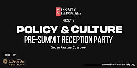 Policy & Culture: Evening Reception
