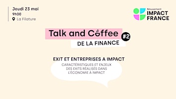 Imagem principal do evento Talk & Coffee des financeurs #2