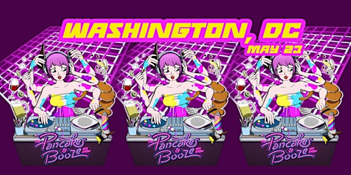 Hauptbild für The Washington D.C. Pancakes & Booze Art Show