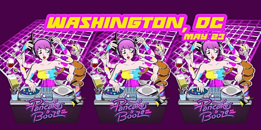 The Washington D.C. Pancakes & Booze Art Show primary image