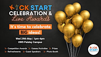 Imagem principal de Kick Start: Celebration and Live Awards Event (2024)