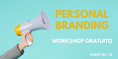 Workshop Gratuito - Personal Branding primary image