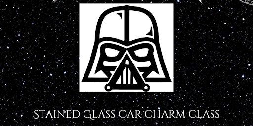 Star Wars Stained Glass Car Charm: May the 4th be With You primary image