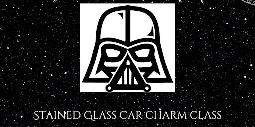 Hauptbild für Star Wars Stained Glass Car Charm: May the 4th be With You