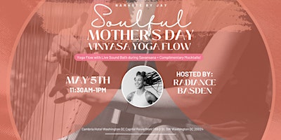 Imagen principal de Spring Vibes and Flow DC: Mother's Day & Mimosas