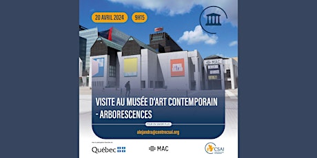 VISITE AU MUSÉE  D'ART  CONTEMPORAIN (MAC)