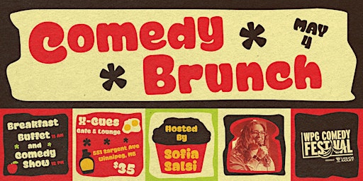 Hauptbild für Comedy Brunch