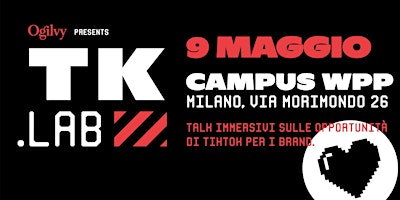 What The Tok // 9 Maggio 2024 @WPP Campus primary image