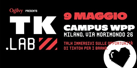 What The Tok // 9 Maggio 2024 @WPP Campus